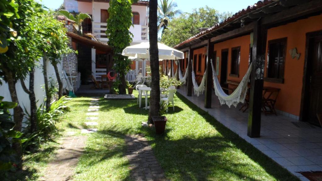 Pousada Do Carlos Porto Seguro Rum bild