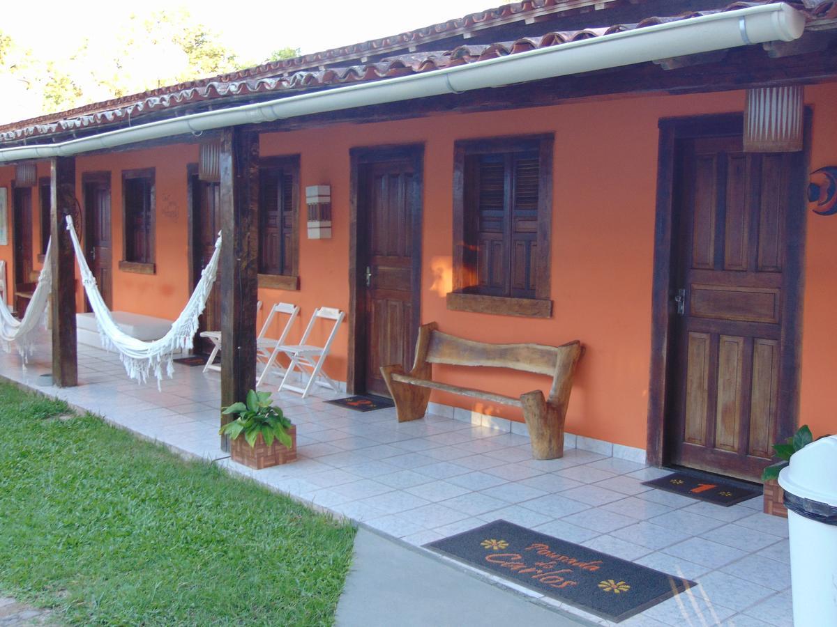 Pousada Do Carlos Porto Seguro Exteriör bild