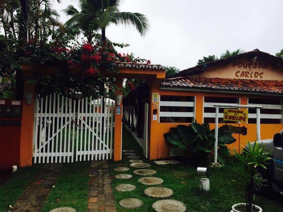 Pousada Do Carlos Porto Seguro Exteriör bild