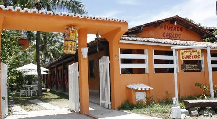 Pousada Do Carlos Porto Seguro Exteriör bild